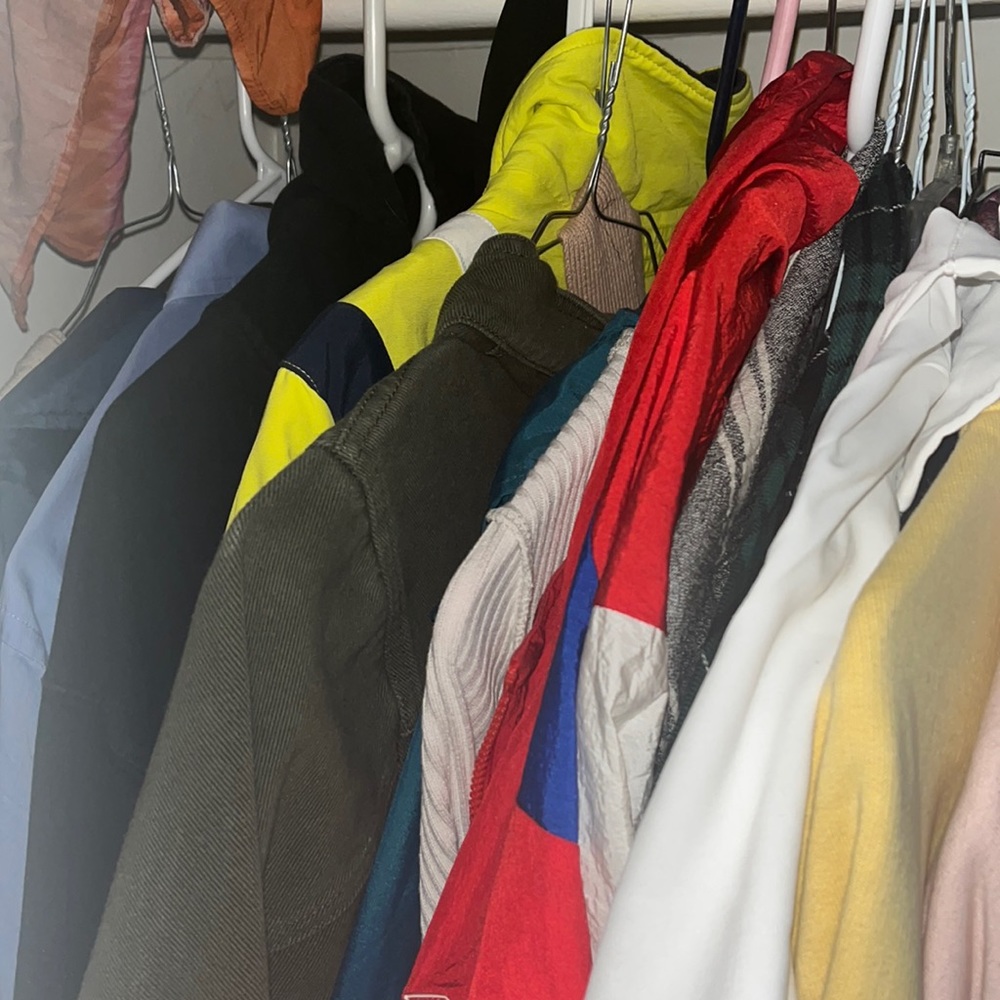 CLOSET CLEAN OUT! Vintage jackets/windbreakers